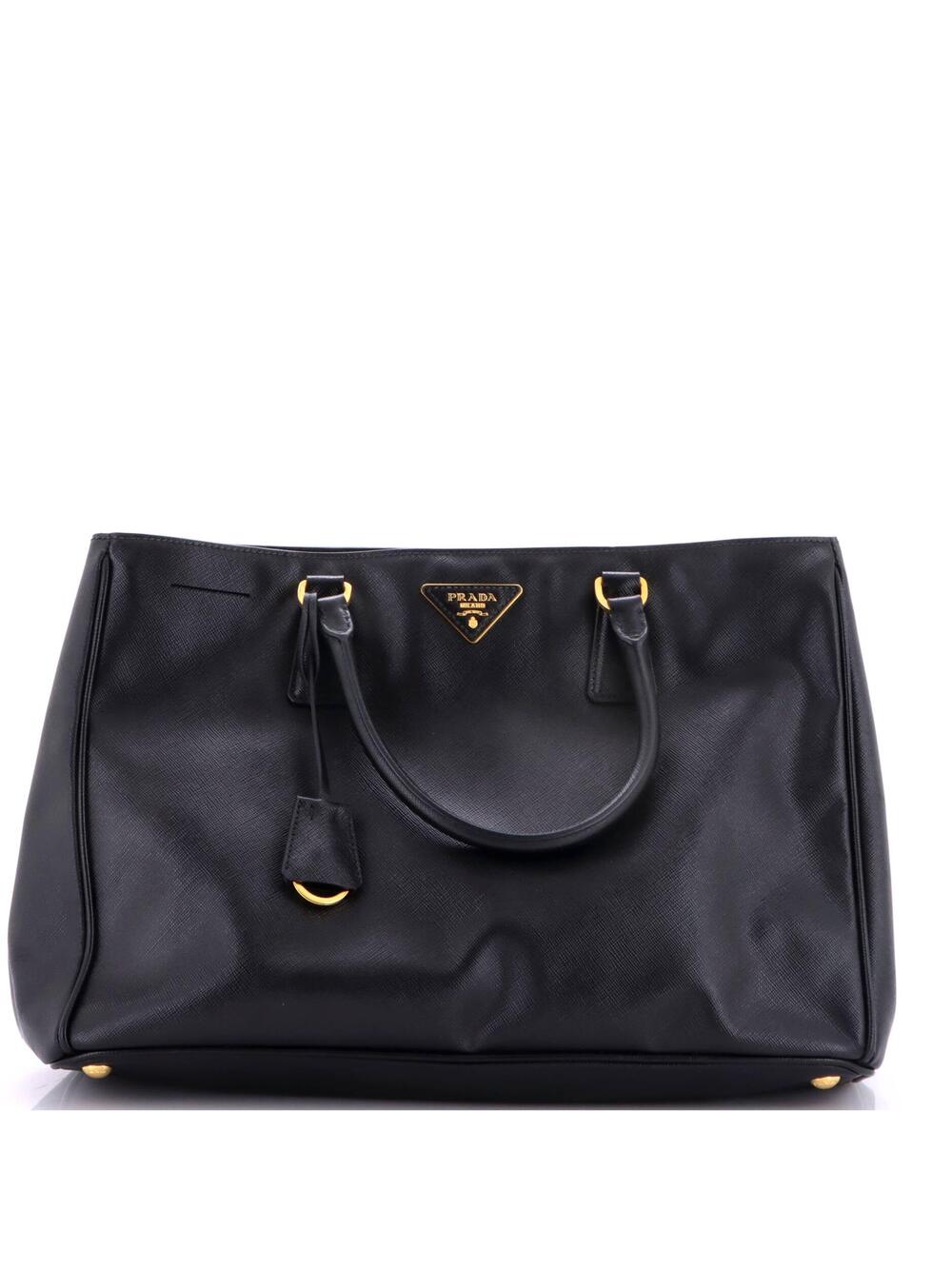 Prada Lux Open Tote Saffiano Leather #364604P12B